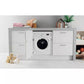 Indesit BIWDIL75148UK Integrated Washer Dryer