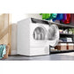 Bosch WQB246C9GB Series 8 Heat Pump Tumble Dryer, 9kg, White, A+++ Rated