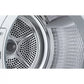 Bosch WQB246C9GB Series 8 Heat Pump Tumble Dryer, 9kg, White, A+++ Rated