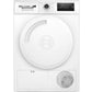 Bosch WTN83202GB Series 4 Condenser Tumble Dryer, 8kg, White, B Rated