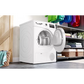 Bosch WTN83202GB Series 4 Condenser Tumble Dryer, 8kg, White, B Rated