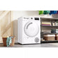 Bosch WTN83202GB Series 4 Condenser Tumble Dryer, 8kg, White, B Rated