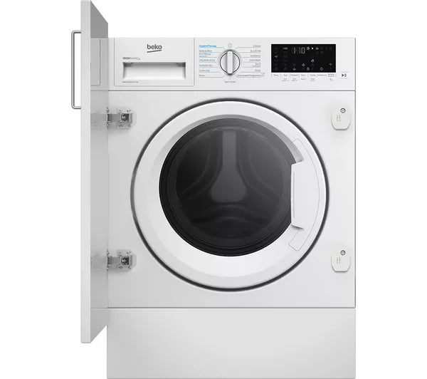 Beko RecycledTub 8kg Wash 5kg Dry 1400rpm Integrated Washer Dryer - White