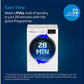 Beko RecycledTub 8kg Wash 5kg Dry 1400rpm Integrated Washer Dryer - White