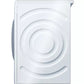 Bosch WPG23108GB Series 6 Condenser Tumble Dryer, 8kg, White, B Rated