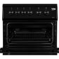 Beko KDC5422AK Ceramic Electric Cooker with Separate Grill, Black, A Rated