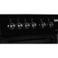 Beko KDC5422AK Ceramic Electric Cooker with Separate Grill, Black, A Rated