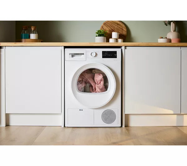 Bosch WTH85225GB Series 4 Heat Pump Tumble Dryer, 8kg, White, A++ Rated