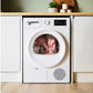 Bosch WTH85225GB Series 4 Heat Pump Tumble Dryer, 8kg, White, A++ Rated