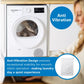 Bosch WTH85225GB Series 4 Heat Pump Tumble Dryer, 8kg, White, A++ Rated