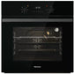 Hisense BI62220ABGUK Built In Electric Single Oven - Black - A Rated