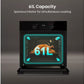 Hisense BI62220ABGUK Built In Electric Single Oven - Black - A Rated