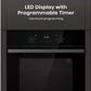Hisense BI62220ABGUK Built In Electric Single Oven - Black - A Rated