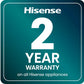 Hisense BI62220ABGUK Built In Electric Single Oven - Black - A Rated
