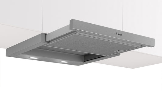 Bosch Series 2 Telescopic Cooker Hood 60cm - Silver