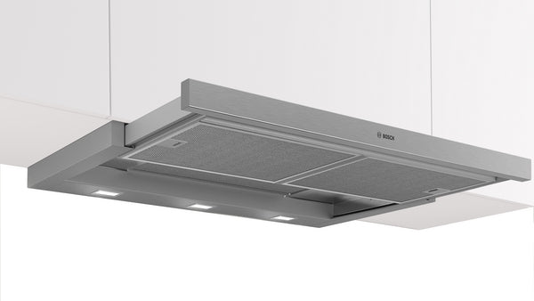 Bosch Series 4 Telescopic Cooker Hood 90cm - Silver