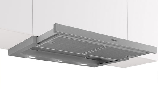 Bosch Series 4 Telescopic Cooker Hood 90cm - Silver