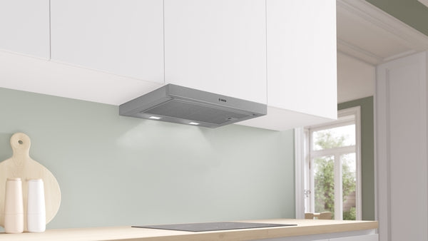 Bosch Series 2 Telescopic Cooker Hood 60cm - Silver