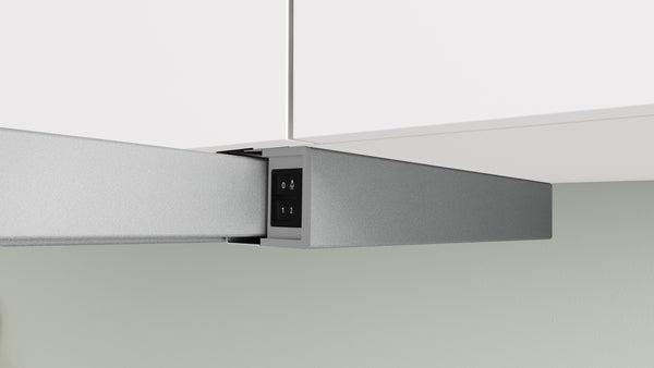 Bosch Series 2 Telescopic Cooker Hood 60cm - Silver