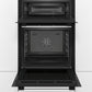 Bosch Series 2 Built-In Electric Double Oven - Stainless Steel - A Rated