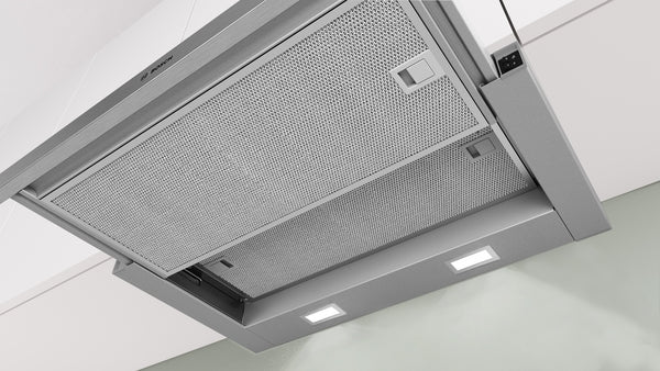 Bosch Series 2 Telescopic Cooker Hood 60cm - Silver