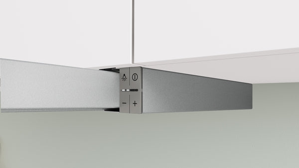 Bosch Series 4 Telescopic Cooker Hood 60cm - Silver