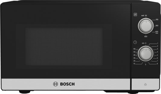 Bosch Series 2 Freestanding Microwave 44x26cm - Stainless Steel