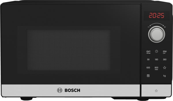 Bosch Series 2 Freestanding Microwave 44x26cm - Stainless Steel (AutoPilot)