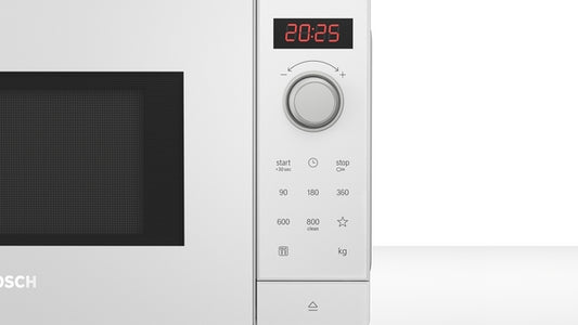 Bosch Series 2 Freestanding Microwave 44x26cm - White