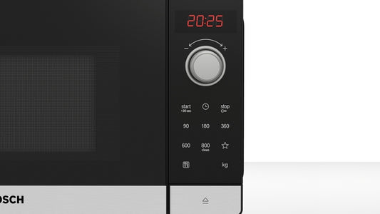 Bosch Series 2 Freestanding Microwave 44x26cm - Stainless Steel (AutoPilot)