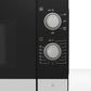 Bosch Series 2 Freestanding Microwave 44x26cm - Stainless Steel