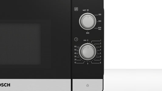 Bosch Series 2 Freestanding Microwave 44x26cm - Stainless Steel