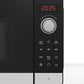 Bosch Series 2 Freestanding Microwave with Grill 44x26cm - Stainless Steel