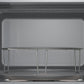 Bosch Series 2 Freestanding Microwave with Grill 44x26cm - Stainless Steel