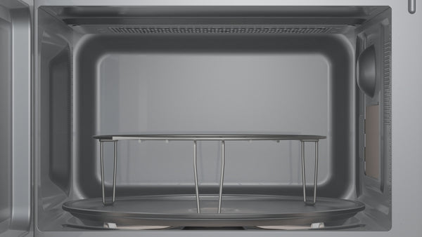 Bosch Series 2 Freestanding Microwave with Grill 44x26cm - Stainless Steel