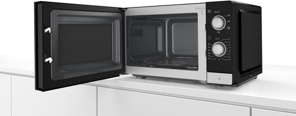 Bosch Series 2 Freestanding Microwave 44x26cm - Stainless Steel