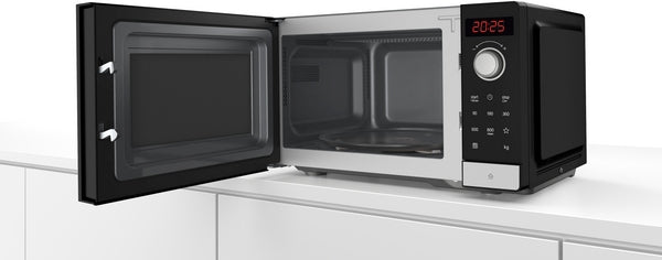 Bosch Series 2 Freestanding Microwave 44x26cm - Stainless Steel (AutoPilot)