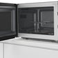 Bosch Series 2 Freestanding Microwave with Grill 44x26cm - Stainless Steel
