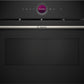 Bosch Series 8 Built-In Compact Microwave 60x45cm - Black
