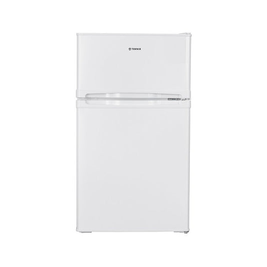 Teknix UCFFH48W 2.15/0.84 Cuft 48Cm Wide Undercounter Fridge Freezer With 4* Ice Box
