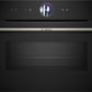 Bosch Series 8 Built-In Compact Oven with Microwave 60x45cm - Black (Premium)