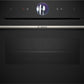 Bosch Series 8 Built-In Compact Steam Oven 60x45cm - Black