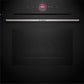 Bosch Series 8 Built-In Electric Single Oven - Black - A+ Rated