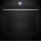 Bosch Series 8 Built-In Electric Single Oven with Air Fry - Black - A+ Rated