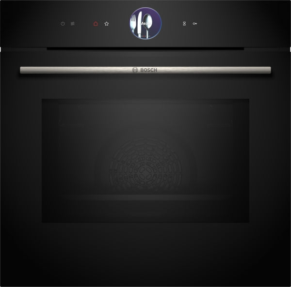 Bosch Series 8 Built-In Oven with Microwave 60x60cm - Black