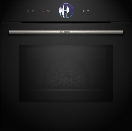 Bosch Series 8 Built-In Oven with Microwave 60x60cm - Black