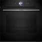 Bosch Series 8 Built-In Oven with Steam Function 60x60cm - Black