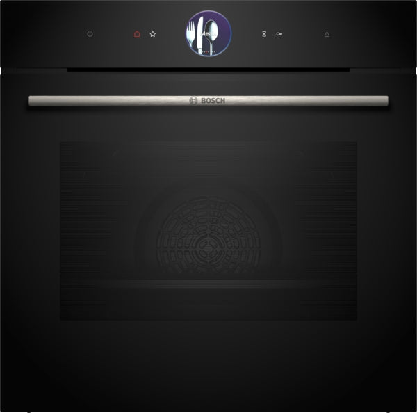 Bosch Series 8 Built-In Oven with Steam Function 60x60cm - Black