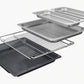 Bosch Series 8 Built-In Compact Steam Oven 60x45cm - Black