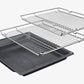 Bosch Series 4 Built-In Electric Single Oven with Steam - Stainless Steel - A+ Rated